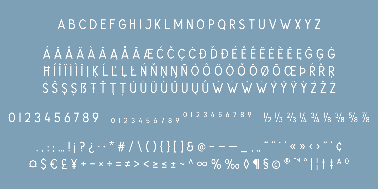 Glaschu Outline Two Font preview